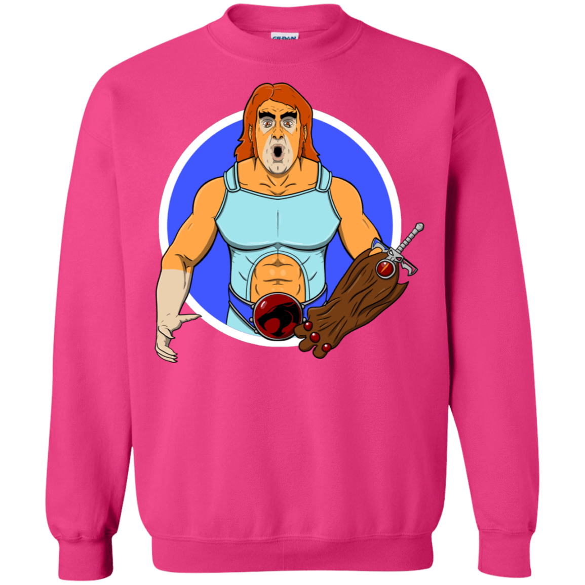 Sweatshirts Heliconia / S Natureboy Woooo Crewneck Sweatshirt