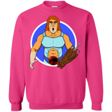 Sweatshirts Heliconia / S Natureboy Woooo Crewneck Sweatshirt