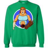 Sweatshirts Irish Green / S Natureboy Woooo Crewneck Sweatshirt