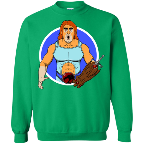 Sweatshirts Irish Green / S Natureboy Woooo Crewneck Sweatshirt