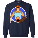 Sweatshirts Navy / S Natureboy Woooo Crewneck Sweatshirt