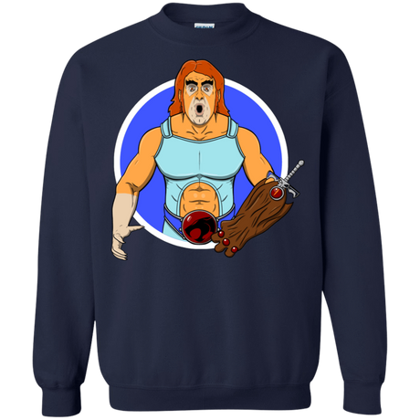 Sweatshirts Navy / S Natureboy Woooo Crewneck Sweatshirt