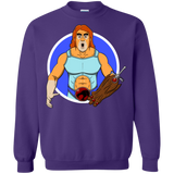 Sweatshirts Purple / S Natureboy Woooo Crewneck Sweatshirt