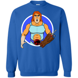 Sweatshirts Royal / S Natureboy Woooo Crewneck Sweatshirt