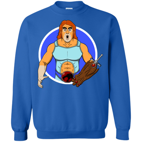 Sweatshirts Royal / S Natureboy Woooo Crewneck Sweatshirt