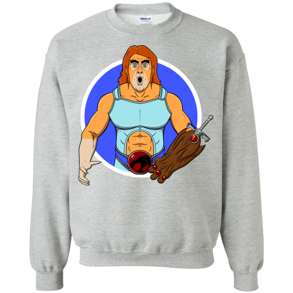 Sweatshirts Sport Grey / S Natureboy Woooo Crewneck Sweatshirt
