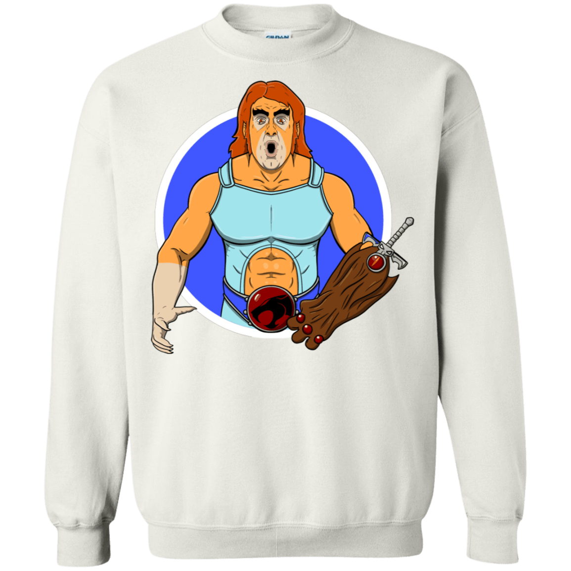 Sweatshirts White / S Natureboy Woooo Crewneck Sweatshirt
