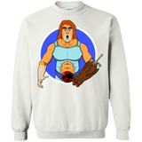 Sweatshirts White / S Natureboy Woooo Crewneck Sweatshirt