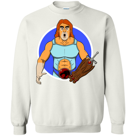 Sweatshirts White / S Natureboy Woooo Crewneck Sweatshirt