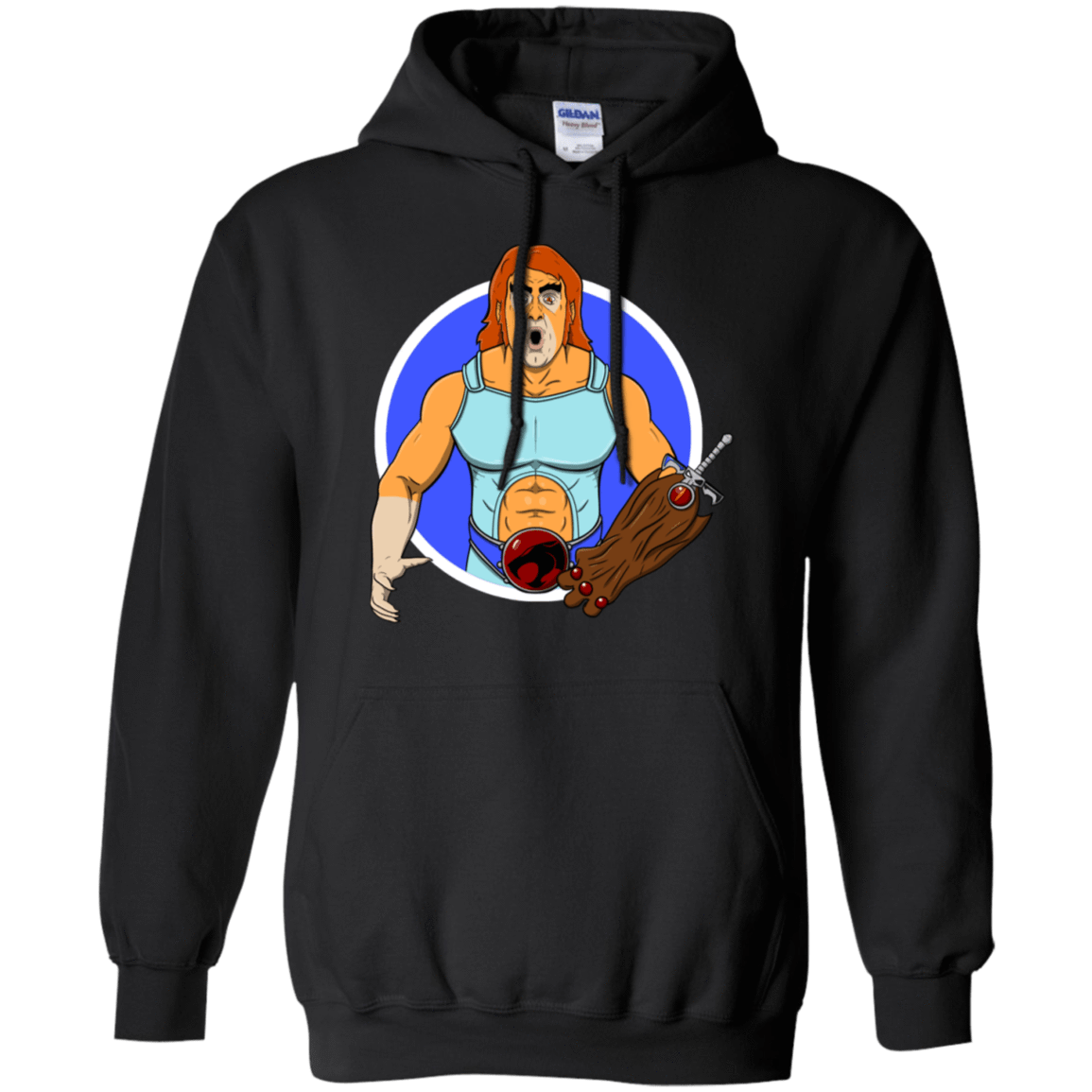 Sweatshirts Black / S Natureboy Woooo Pullover Hoodie