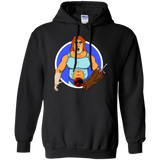 Sweatshirts Black / S Natureboy Woooo Pullover Hoodie