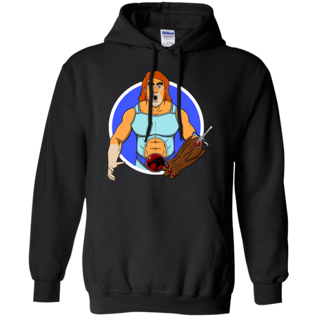 Sweatshirts Black / S Natureboy Woooo Pullover Hoodie