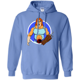 Sweatshirts Carolina Blue / S Natureboy Woooo Pullover Hoodie