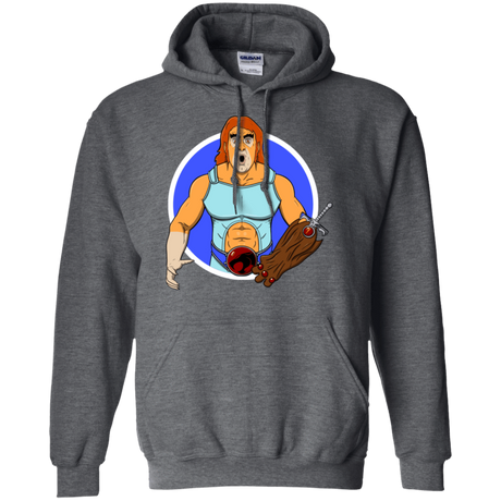 Sweatshirts Dark Heather / S Natureboy Woooo Pullover Hoodie