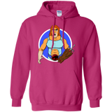 Sweatshirts Heliconia / S Natureboy Woooo Pullover Hoodie