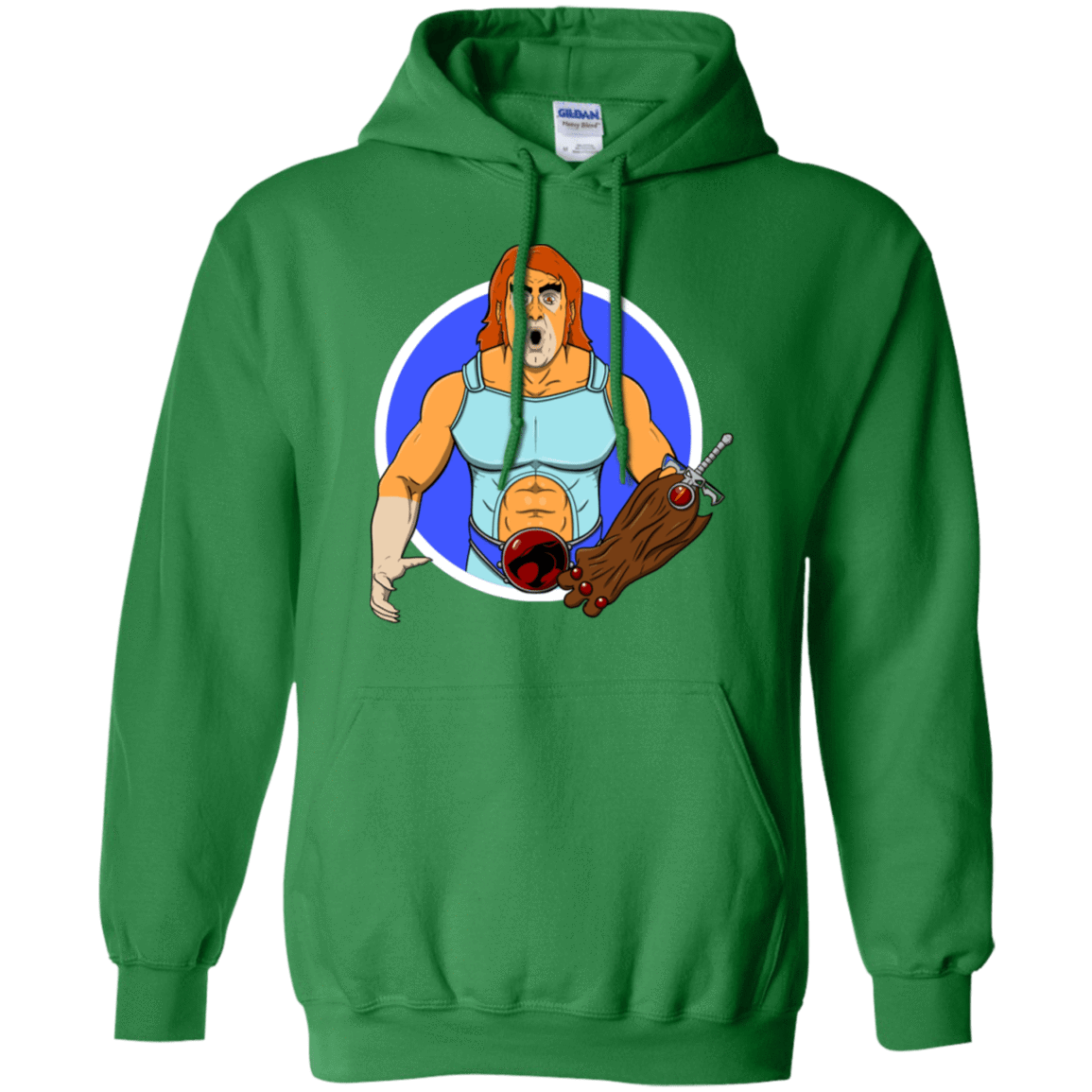 Sweatshirts Irish Green / S Natureboy Woooo Pullover Hoodie