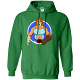 Sweatshirts Irish Green / S Natureboy Woooo Pullover Hoodie