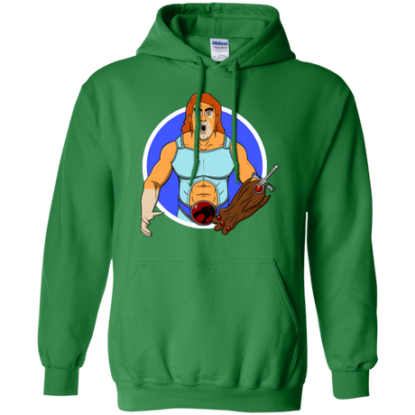 Sweatshirts Irish Green / S Natureboy Woooo Pullover Hoodie