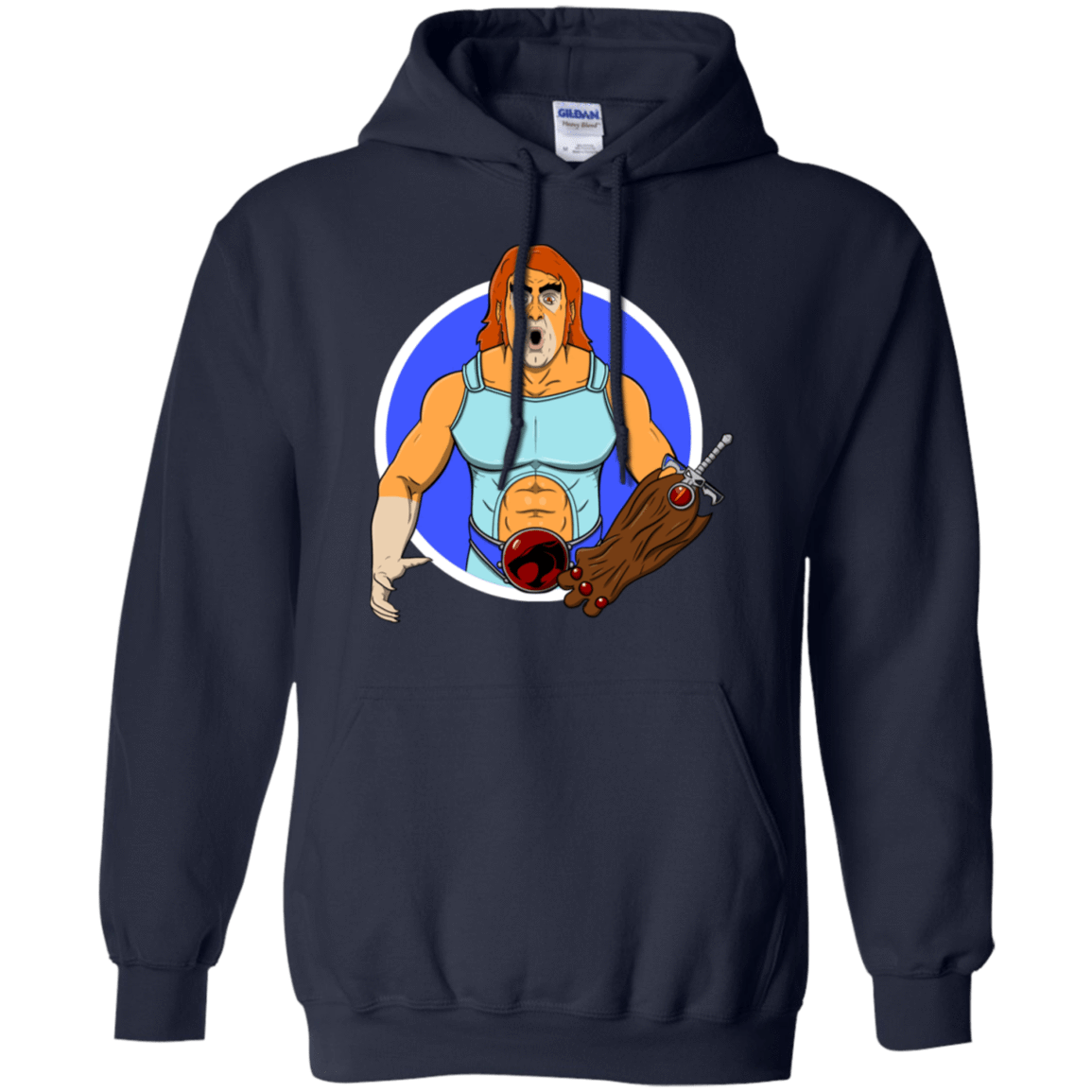 Sweatshirts Navy / S Natureboy Woooo Pullover Hoodie