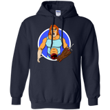 Sweatshirts Navy / S Natureboy Woooo Pullover Hoodie