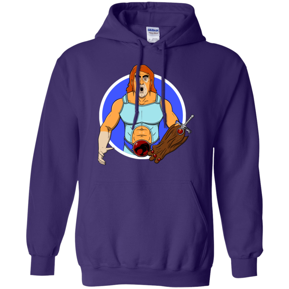 Sweatshirts Purple / S Natureboy Woooo Pullover Hoodie