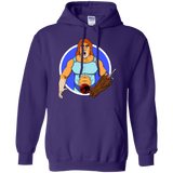 Sweatshirts Purple / S Natureboy Woooo Pullover Hoodie