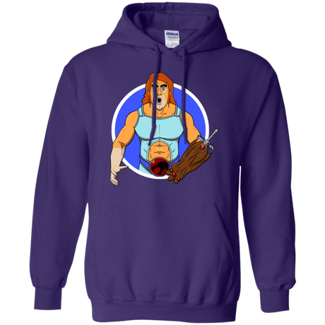 Sweatshirts Purple / S Natureboy Woooo Pullover Hoodie