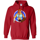 Sweatshirts Red / S Natureboy Woooo Pullover Hoodie