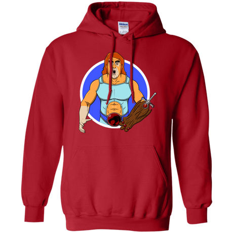 Sweatshirts Red / S Natureboy Woooo Pullover Hoodie