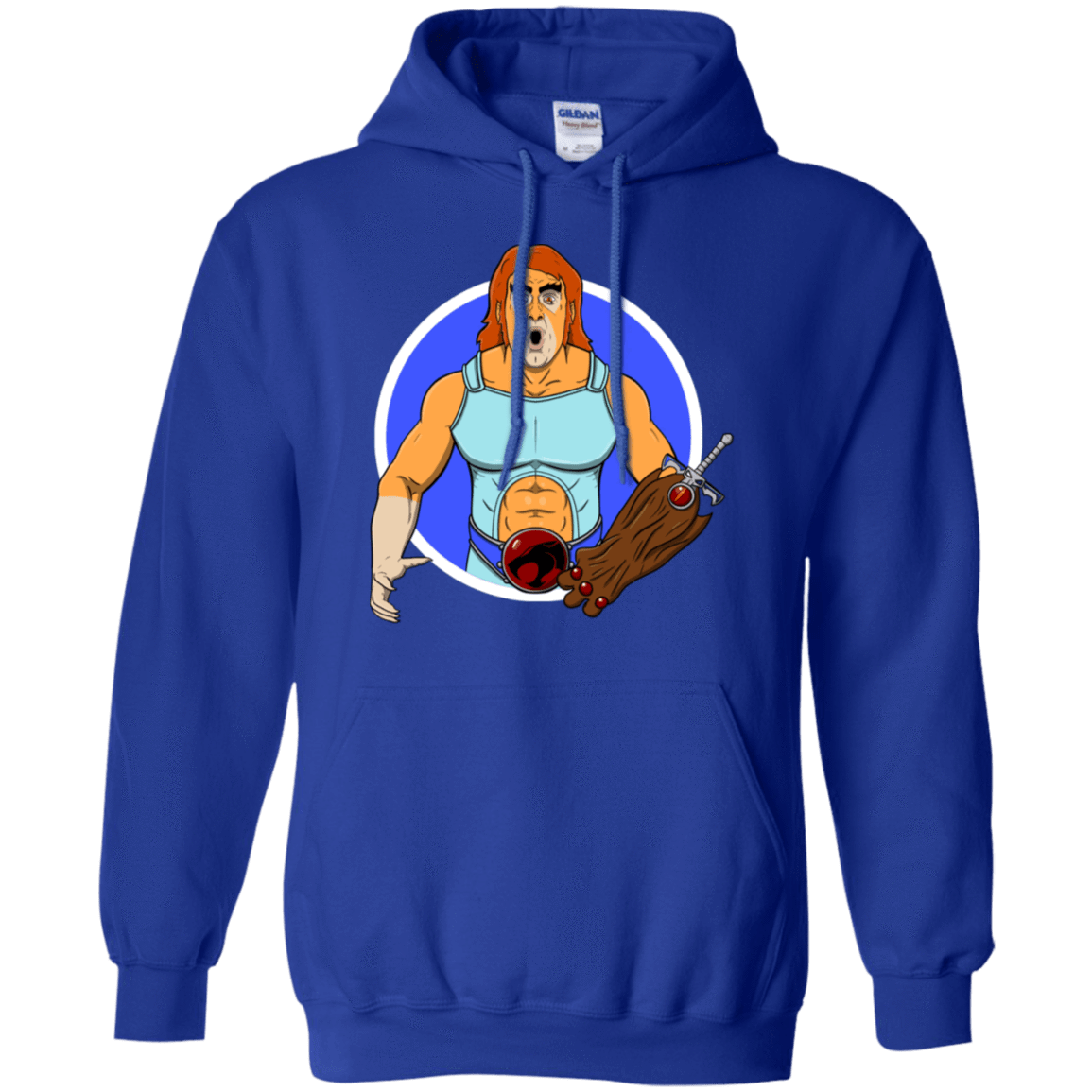 Sweatshirts Royal / S Natureboy Woooo Pullover Hoodie