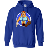 Sweatshirts Royal / S Natureboy Woooo Pullover Hoodie