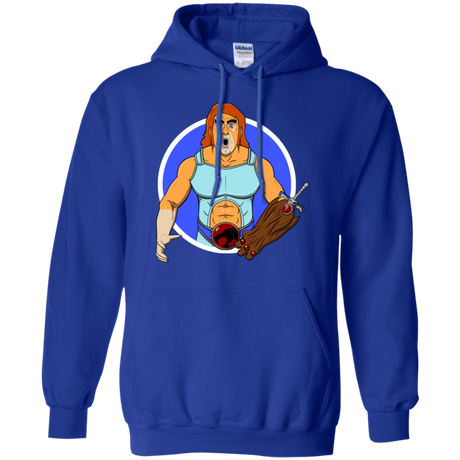 Sweatshirts Royal / S Natureboy Woooo Pullover Hoodie