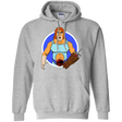 Sweatshirts Sport Grey / S Natureboy Woooo Pullover Hoodie