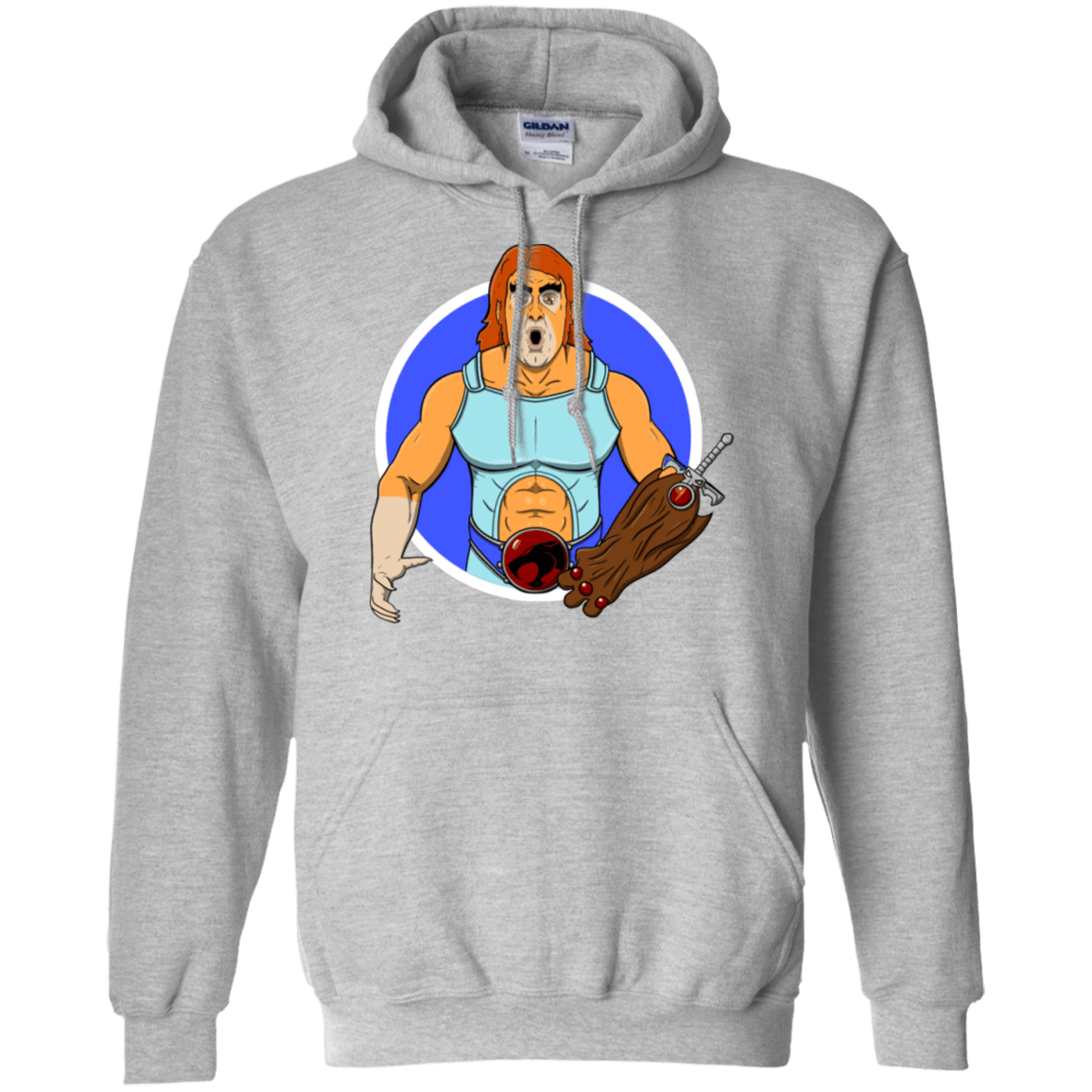 Sweatshirts Sport Grey / S Natureboy Woooo Pullover Hoodie