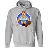 Sweatshirts Sport Grey / S Natureboy Woooo Pullover Hoodie