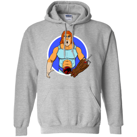 Sweatshirts Sport Grey / S Natureboy Woooo Pullover Hoodie