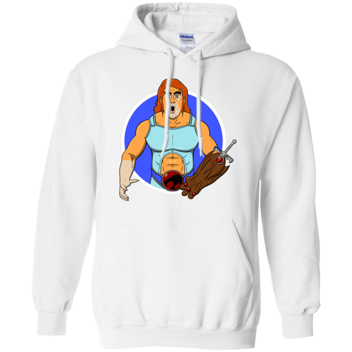 Sweatshirts White / S Natureboy Woooo Pullover Hoodie