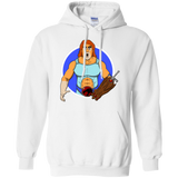 Sweatshirts White / S Natureboy Woooo Pullover Hoodie