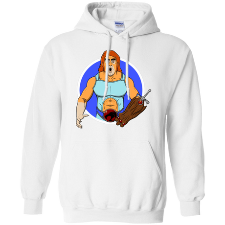 Sweatshirts White / S Natureboy Woooo Pullover Hoodie