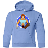 Sweatshirts Carolina Blue / YS Natureboy Woooo Youth Hoodie