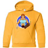 Sweatshirts Gold / YS Natureboy Woooo Youth Hoodie