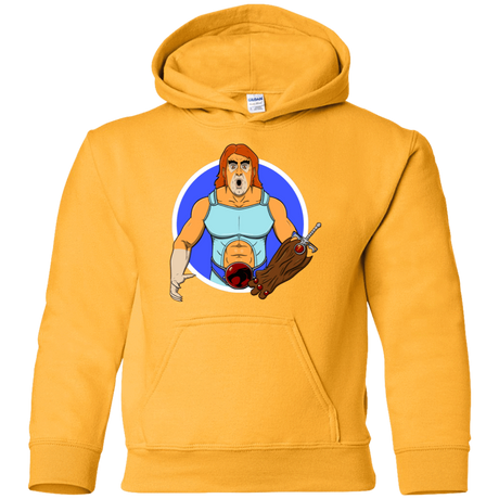 Sweatshirts Gold / YS Natureboy Woooo Youth Hoodie