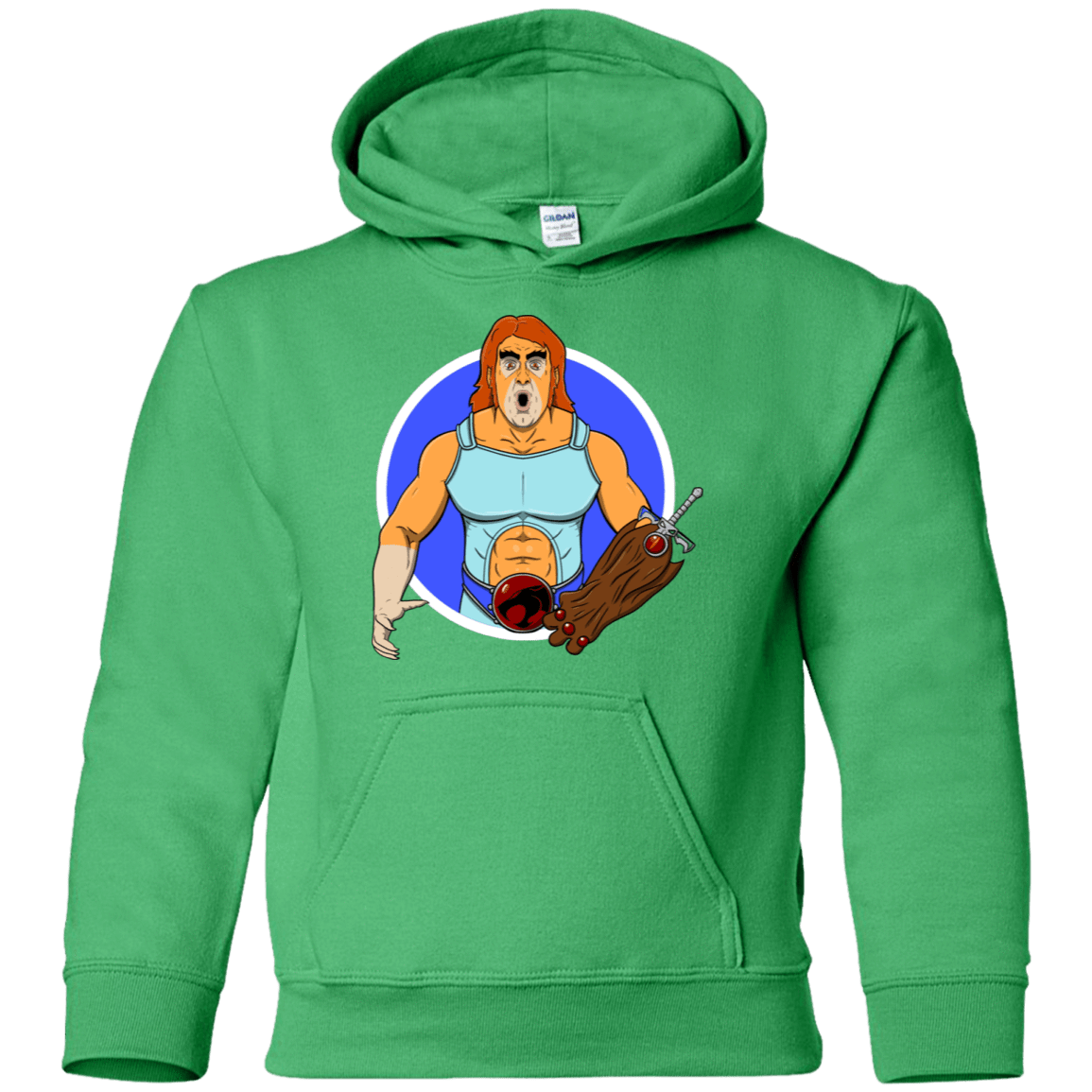 Sweatshirts Irish Green / YS Natureboy Woooo Youth Hoodie