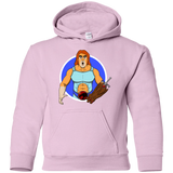 Sweatshirts Light Pink / YS Natureboy Woooo Youth Hoodie