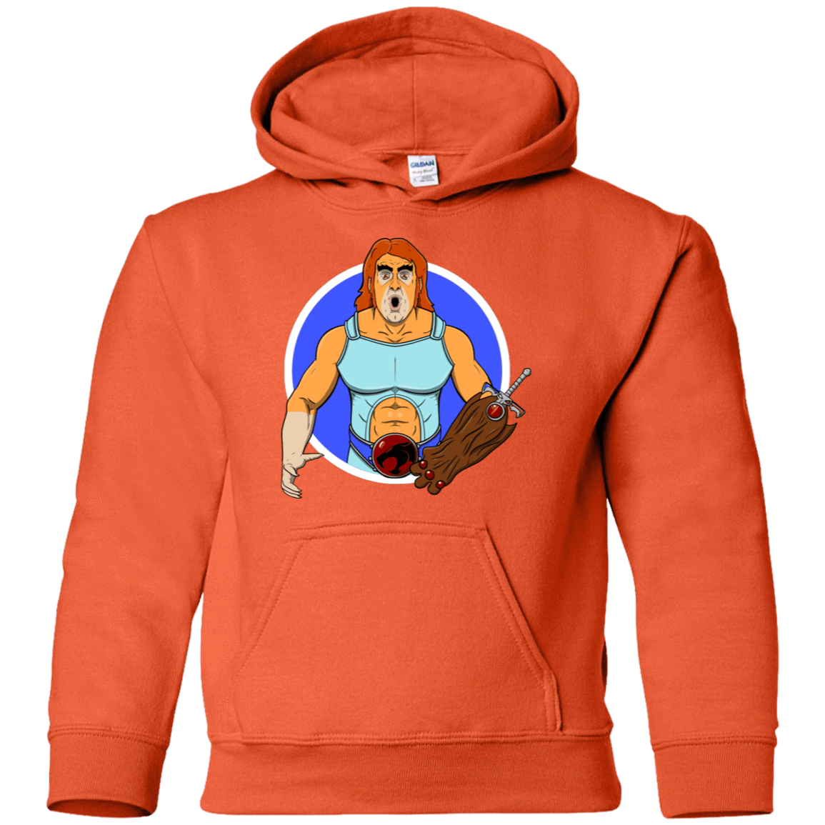 Sweatshirts Orange / YS Natureboy Woooo Youth Hoodie