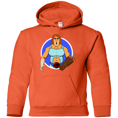Sweatshirts Orange / YS Natureboy Woooo Youth Hoodie