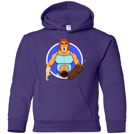 Sweatshirts Purple / YS Natureboy Woooo Youth Hoodie