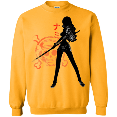 Sweatshirts Gold / Small Navigator Crewneck Sweatshirt