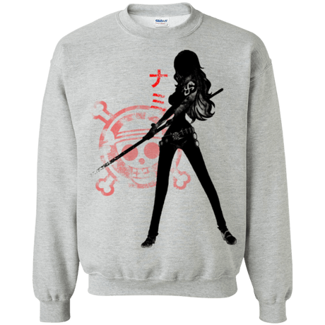 Sweatshirts Sport Grey / Small Navigator Crewneck Sweatshirt