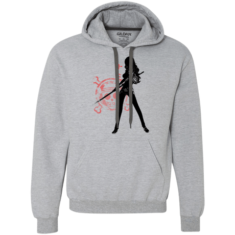 Sweatshirts Sport Grey / Small Navigator Premium Fleece Hoodie